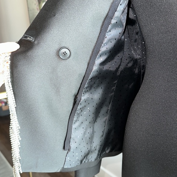 NWT Veronica Beard Rhinestone Clarise Dickey Jacket Sz 2 - Picture 5 of 9